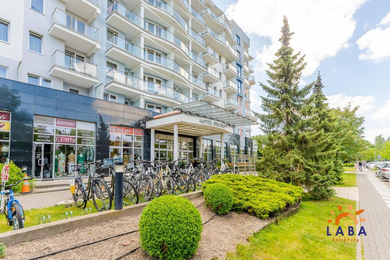 Laba Kolobrzeg Diva Apartament Prywatny Ngoại thất bức ảnh