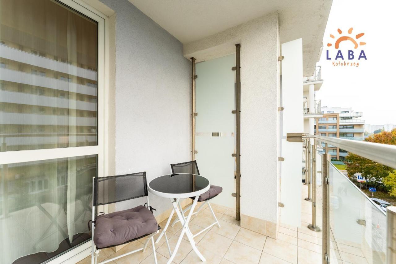 Laba Kolobrzeg Diva Apartament Prywatny Ngoại thất bức ảnh