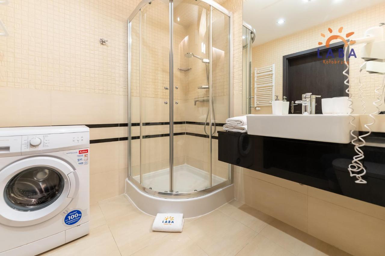 Laba Kolobrzeg Diva Apartament Prywatny Ngoại thất bức ảnh