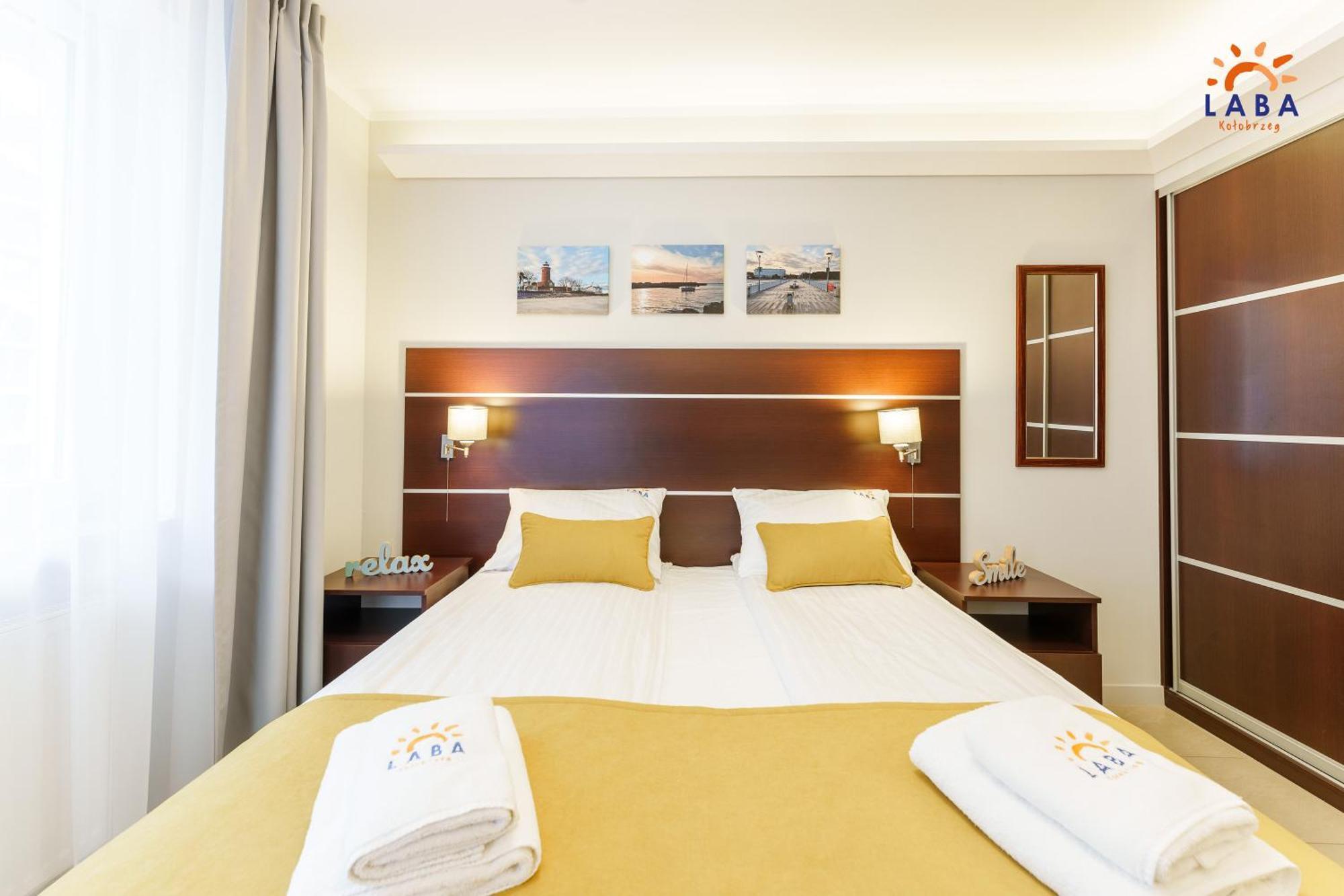 Laba Kolobrzeg Diva Apartament Prywatny Ngoại thất bức ảnh