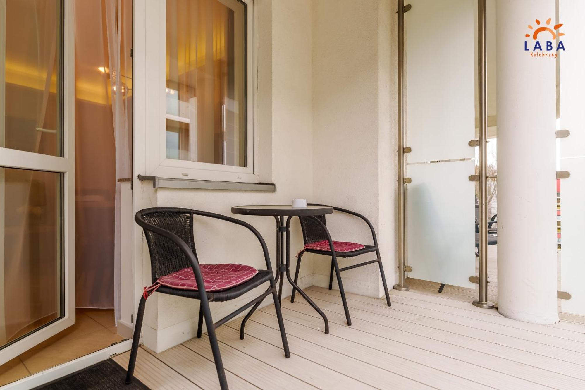 Laba Kolobrzeg Diva Apartament Prywatny Ngoại thất bức ảnh