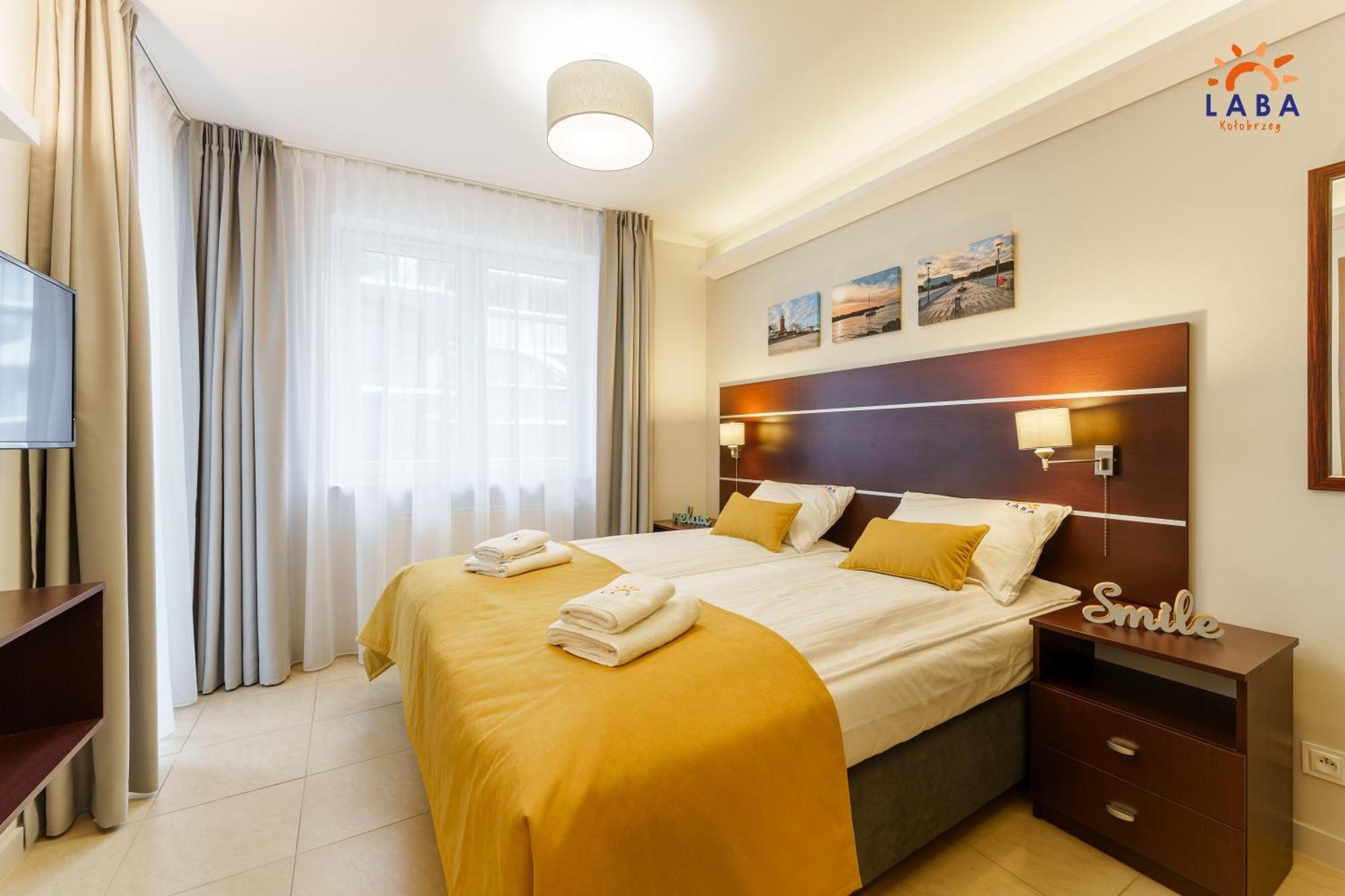 Laba Kolobrzeg Diva Apartament Prywatny Ngoại thất bức ảnh