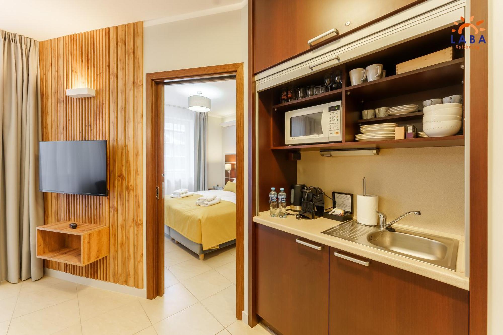 Laba Kolobrzeg Diva Apartament Prywatny Ngoại thất bức ảnh