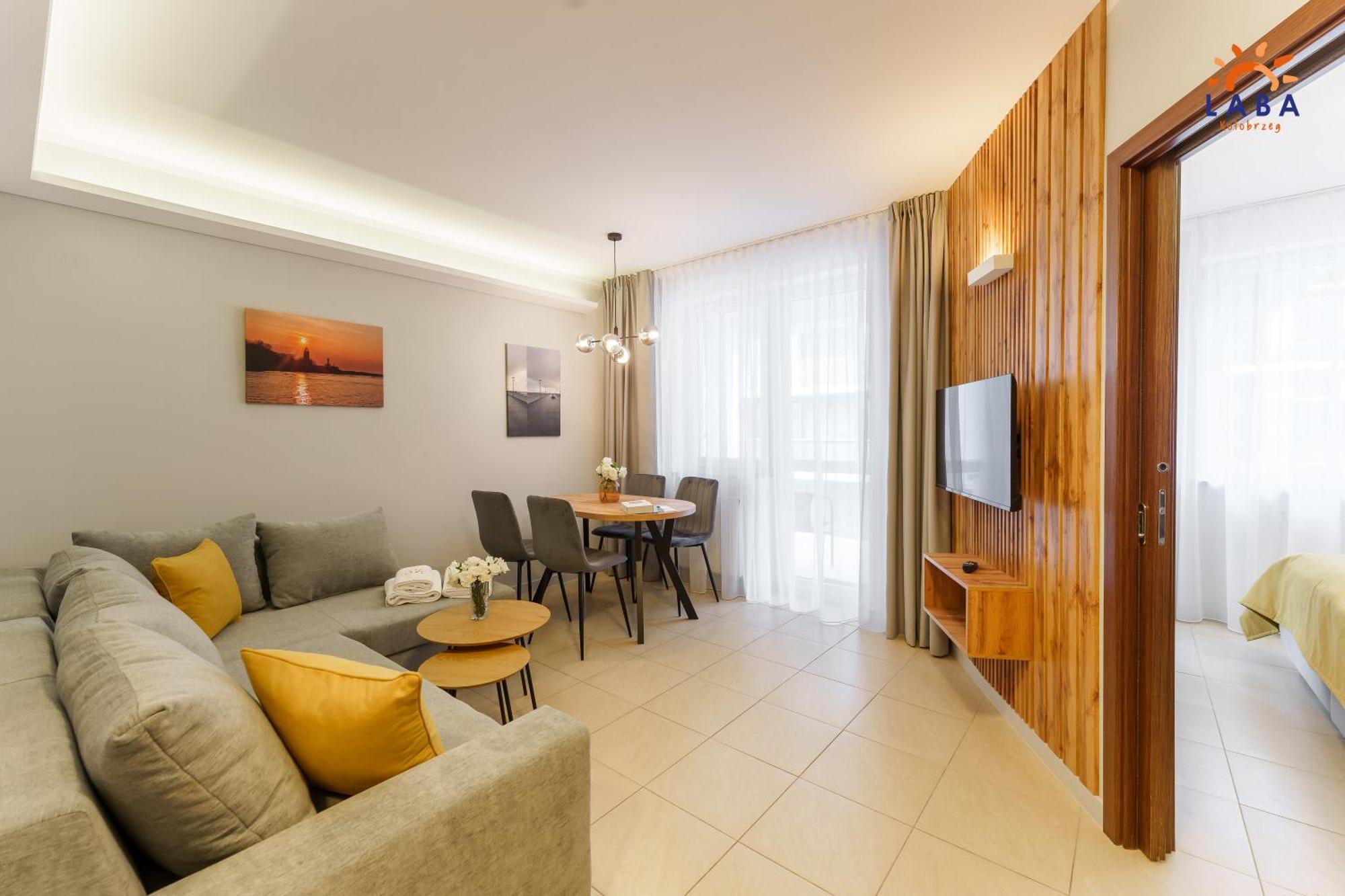 Laba Kolobrzeg Diva Apartament Prywatny Ngoại thất bức ảnh